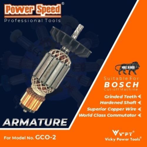 Bosch GCO-2 Armature By PowerSpeed