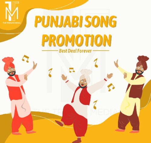 Punjabi Song Promotion Service