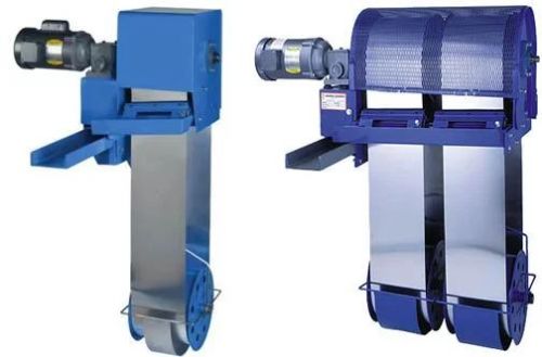 Polished Stainless Steel Oil Skimmer, Color : Grey, Metalic, Silver