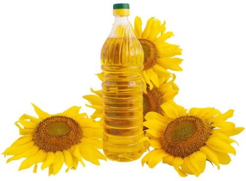 Cold Pressed Sunflower Oil, For Cooking, Baking, Packaging Size : 5L, 2L, 1L