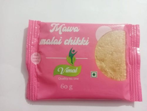 Organic Groundnuts Mawa Malai Chikki, For Eating, Feature : Easy Digestive, Freshness, Non Added Color