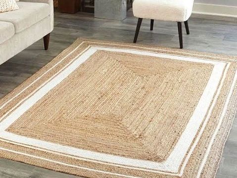 Jute Floor Mats, Feature : Easy To Fold, Easy Washable