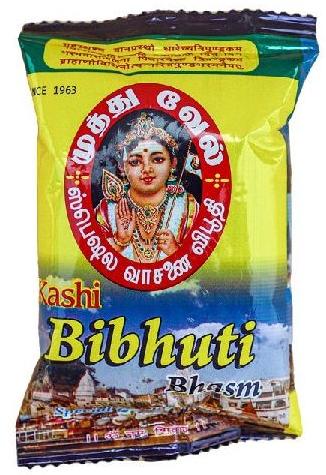 White Kashi Bibhuti Bhasm (pouch)