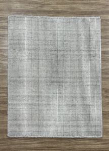 Grey Rectangular MDPH 2111 Polypropylene Handloom Carpet