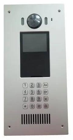 Metal Apartment Lobby Station, For Door Use, Feature : High Frequency Range, High Speed, Stable Performance