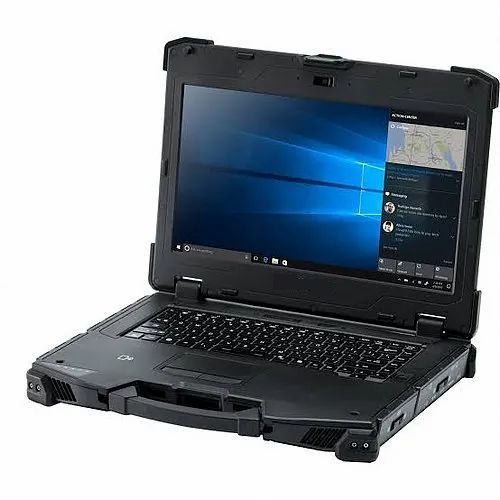 Black Fully Rugged Laptop, Feature : Durable, Fast Charging