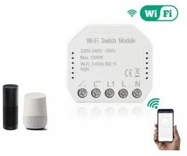 White 220V Retrofit WIFI Smart Home Solution System