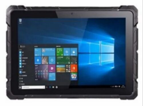 Black Windows Based Rugged Tablet, Feature : Durable, Fast Processor, High Speed, Low Consumption