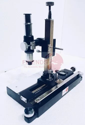 SS Travelling Microscope, For Lab