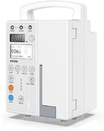 Plastic Beyond Infusion Pump, For Medical Use