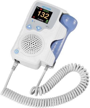 Battery 0-2Mhz V-comin Fetal Doppler, Certification : CE Certified