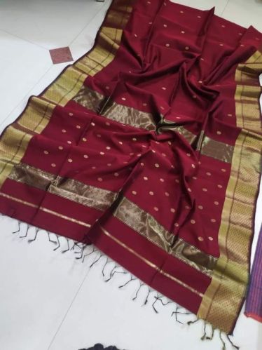 Cotton Printed Jari Saree, Feature : Anti-Wrinkle, Comfortable, Dry Cleaning, Easily Washable, Stone Work