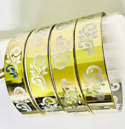 Shiva Fancy Designer Borosil Bangles, Size : All Size Avilable
