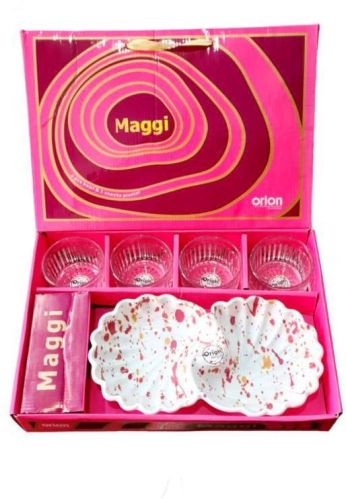 Maggi 6 Pcs Bowl & Platter Set