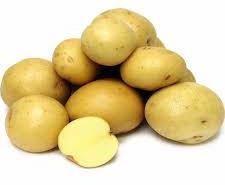 Pukhraj Potatoes, Color : Brown