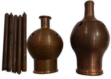 Copper Lightning Arrester Head, For Industrial Use, Feature : Proper Working, Sturdy Construction, Superior Finish