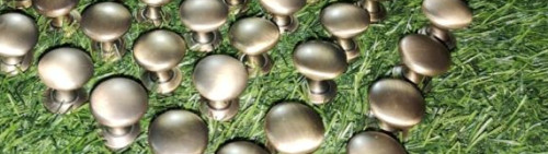 Finished Polished Brass Knobs For Doors, Doors