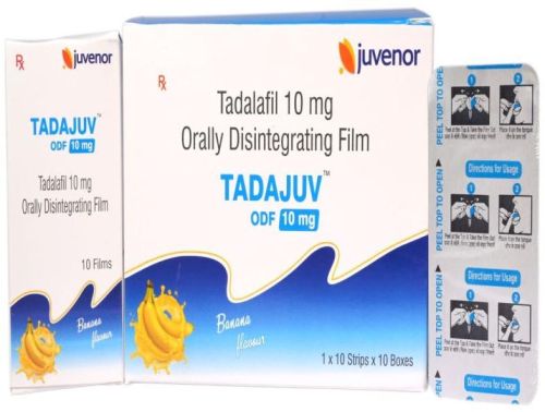 Tadalafil 10mg Orally Disintegrating Film, For Hospital, Clinic