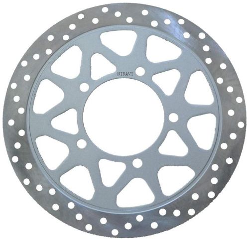 Suzuki Gixxer Front Disc Brake Plate, Color : Silver