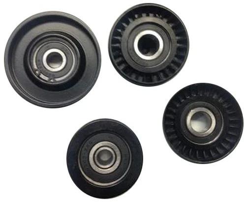 Black Metal Three Wheeler ACC Pulley, For Automotive (3 Wheeler)