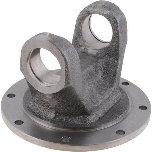 Polished Metal Three Wheeler Flange Yoke, Head Shape : U Shape