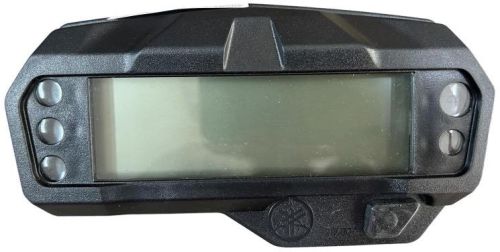 Black Yamaha FZ V2 Digital Speedometer