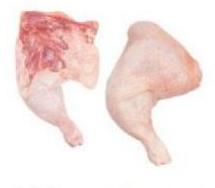 Frozen Chicken Leg Quarter, Certification : FSSAI for Cooking