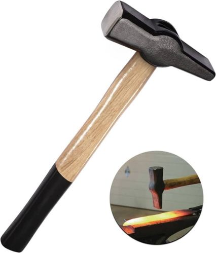 Manual Stainless Steel Blacksmith Hammer, For Industrial, Construction