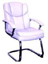 White Leather Office Chairs