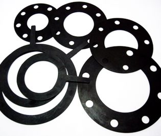 Iron Rubber Washer Gasket, Size : 0-15mm