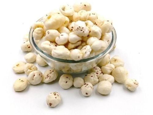 White Raw Makhana, For Cooking, Packaging Type : Plastic Packat