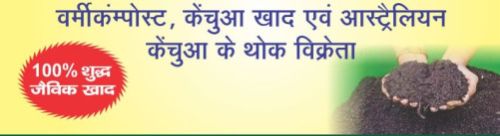 Organic vermicompost, Packaging Type : Brown, Standard : Bio Grade