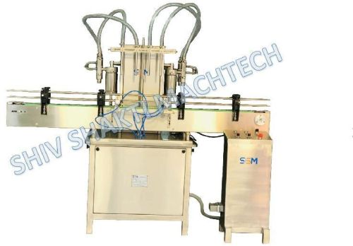 Automatic Bottle Liquid Filling Machine, Certification : ISO 9001:2015