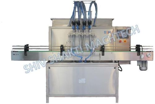 SSM Automatic Electric 200kg To 300kg Servo Liquid Filing Machine, Certification : CE Certified