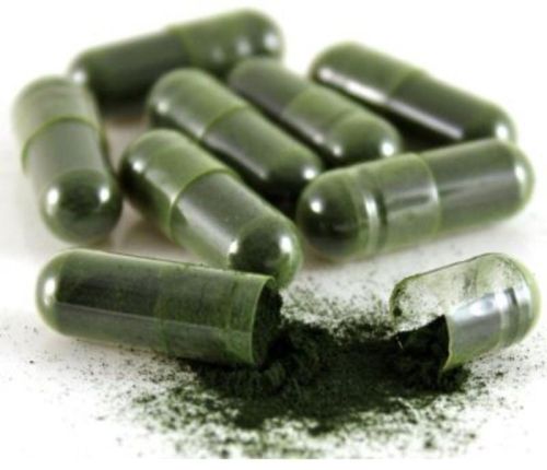 1gram Spirulina Capsule, For Supplement Diet, Certification : FSSAI Certified