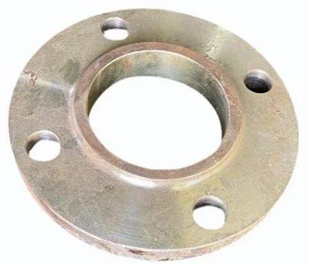 A105 Mild Steel Collar Flanges, For Automobiles Use, Fittings, Industrial Use, Packaging Type : Carton