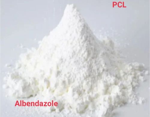 Solid Albendazole Powder, For Hospital, Packaging Size : 25