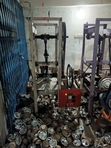 220V Paper Plate Making Machine, Production Capacity : 1500