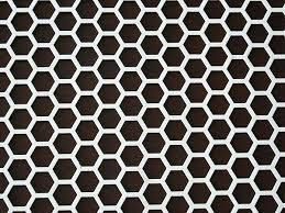 Hexagonal Hole Mild Steel Perforated Sheet, For Industrial, Outdoor, Indoor, Architectural, Color : Silver