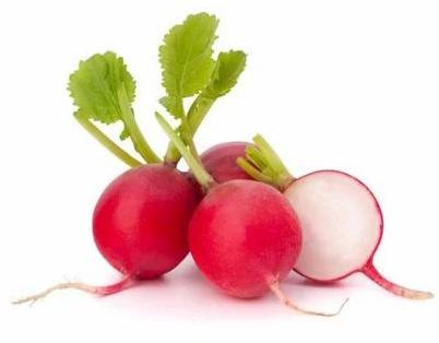 Fresh Red Round Radish, For Salad, Food, Packaging Size : 5 Kg