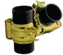 Polished Brass Korean Swivel Coupler, For Industrial, Feature : Fine Finishing, High Quality, Light Weight