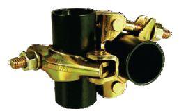 Golden Polished Brass Pressed Right Angle Clamp, For Industrial