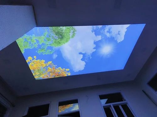 PVC Multicoloured Customized 3d Stretch Ceiling