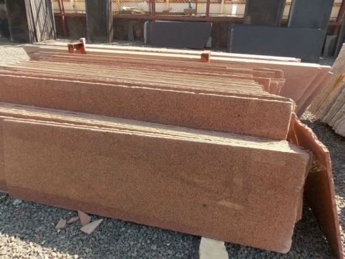 Classic Red Granite Slab All Sizes
