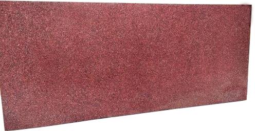 Rectangular PG Red Granite Slab, For Vanity Tops, Steps, Staircases, Kitchen Countertops, Size : All Sizes