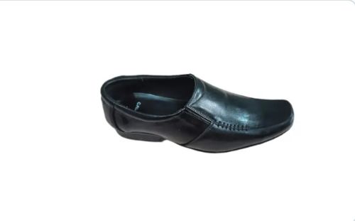 Black Mens Designer Leather Shoes, Feature : Comfortable, Light Weight