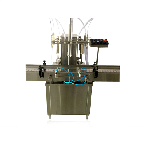 380V 9-12kw Four Head Liquid Filling Machine