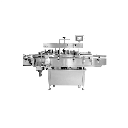 Round Bottle Sticker Labeling Machine