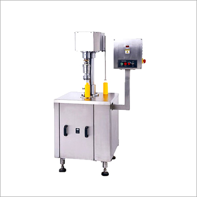 Electric Semi Automatic Capping Machine, Power : 9-12kw