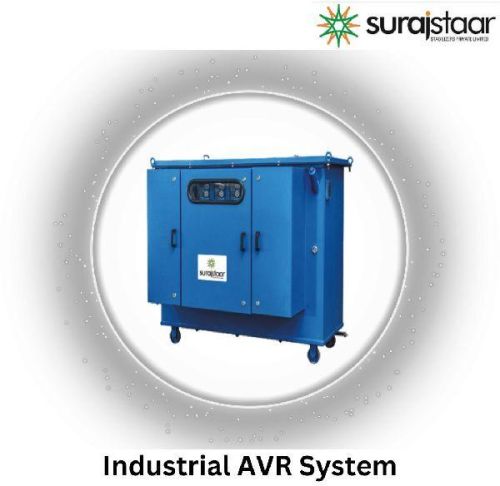 50hz Industrial AVR System, For Industries, Hotels, Hospitals, Bunglows.